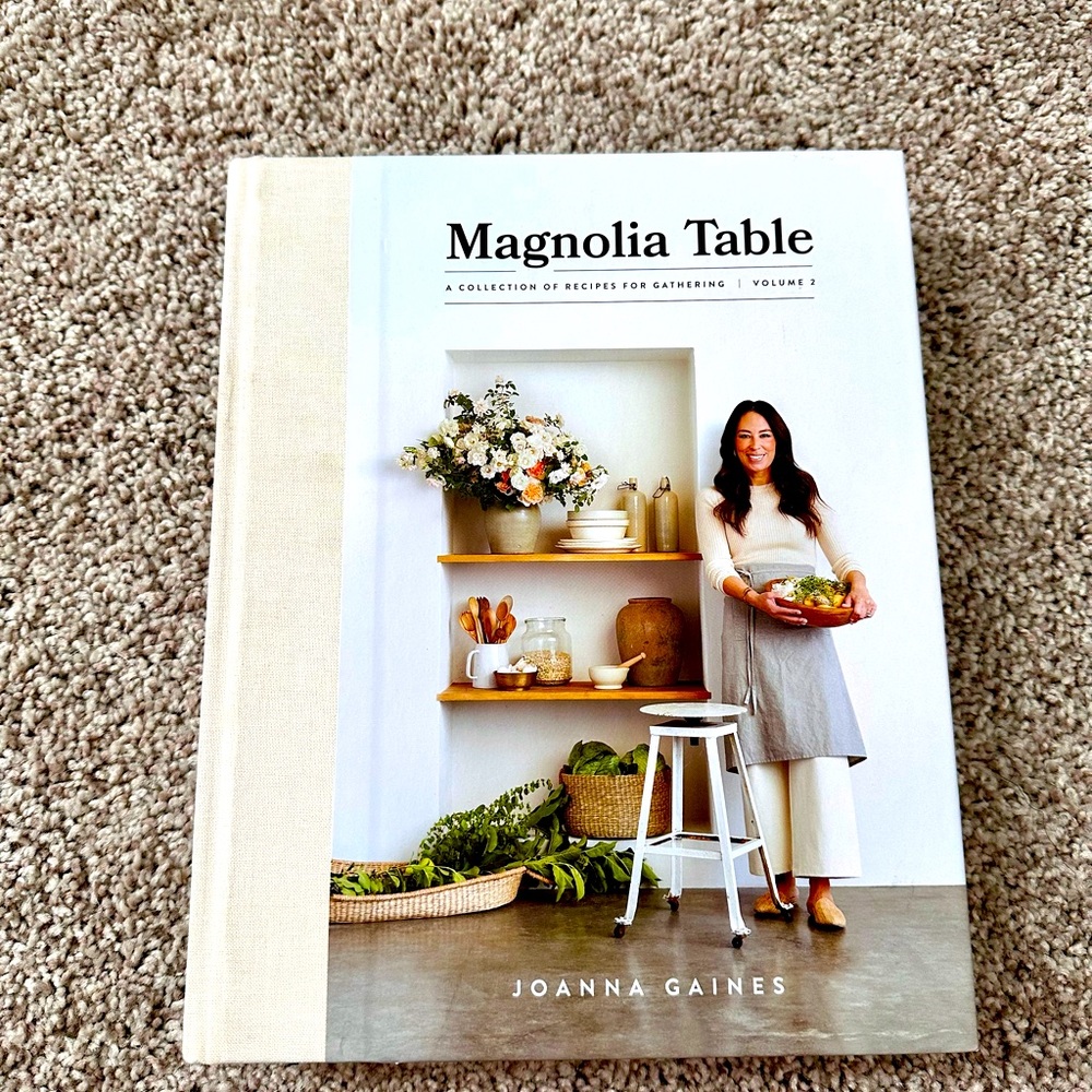 Magnolia Table Cookbook Volume 2